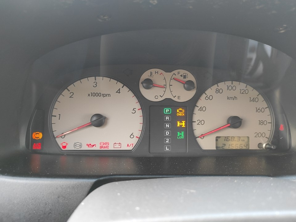 Иммобилайзер не срабатывает. — Hyundai Terracan, 2,9 л, 2004 года ...