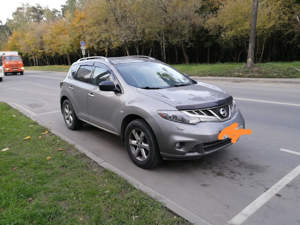Дрожь, вибрация на скорости до 5 км/ч — Nissan Murano II, 3,5 л, 2011 ...