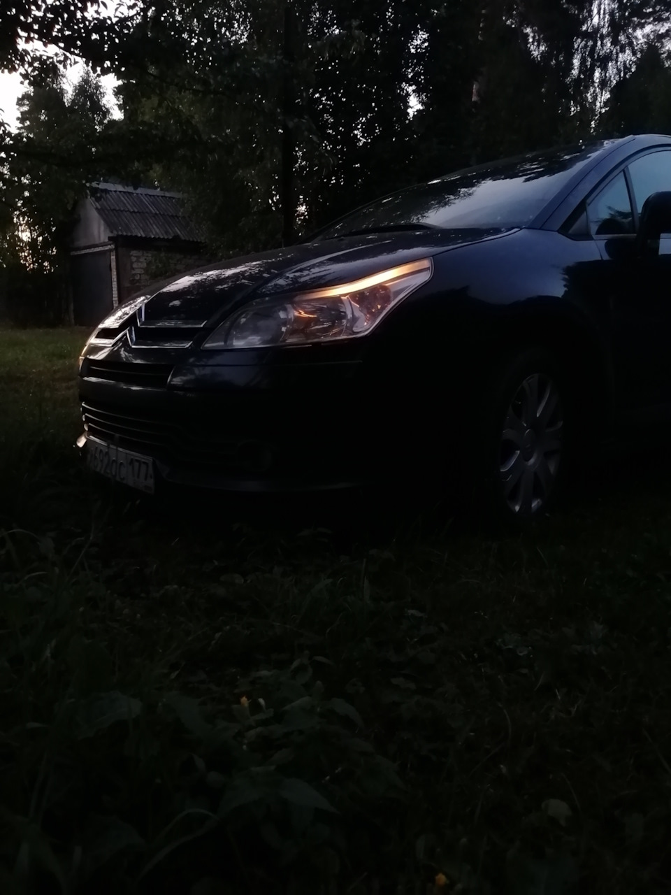 Эгур — Citroen C4 (1G), 1,6 л, 2007 года | поломка | DRIVE2