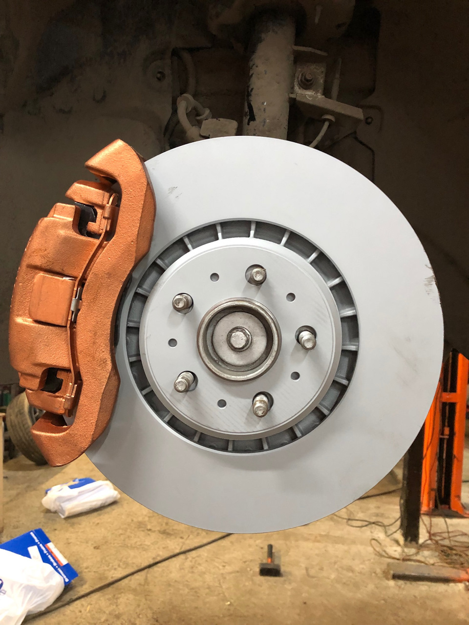 все готово! — Ford Mondeo IV