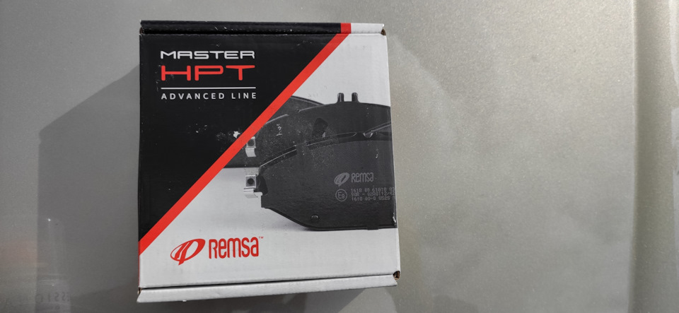 Передние колодки REMSA — Lada XRAY Cross