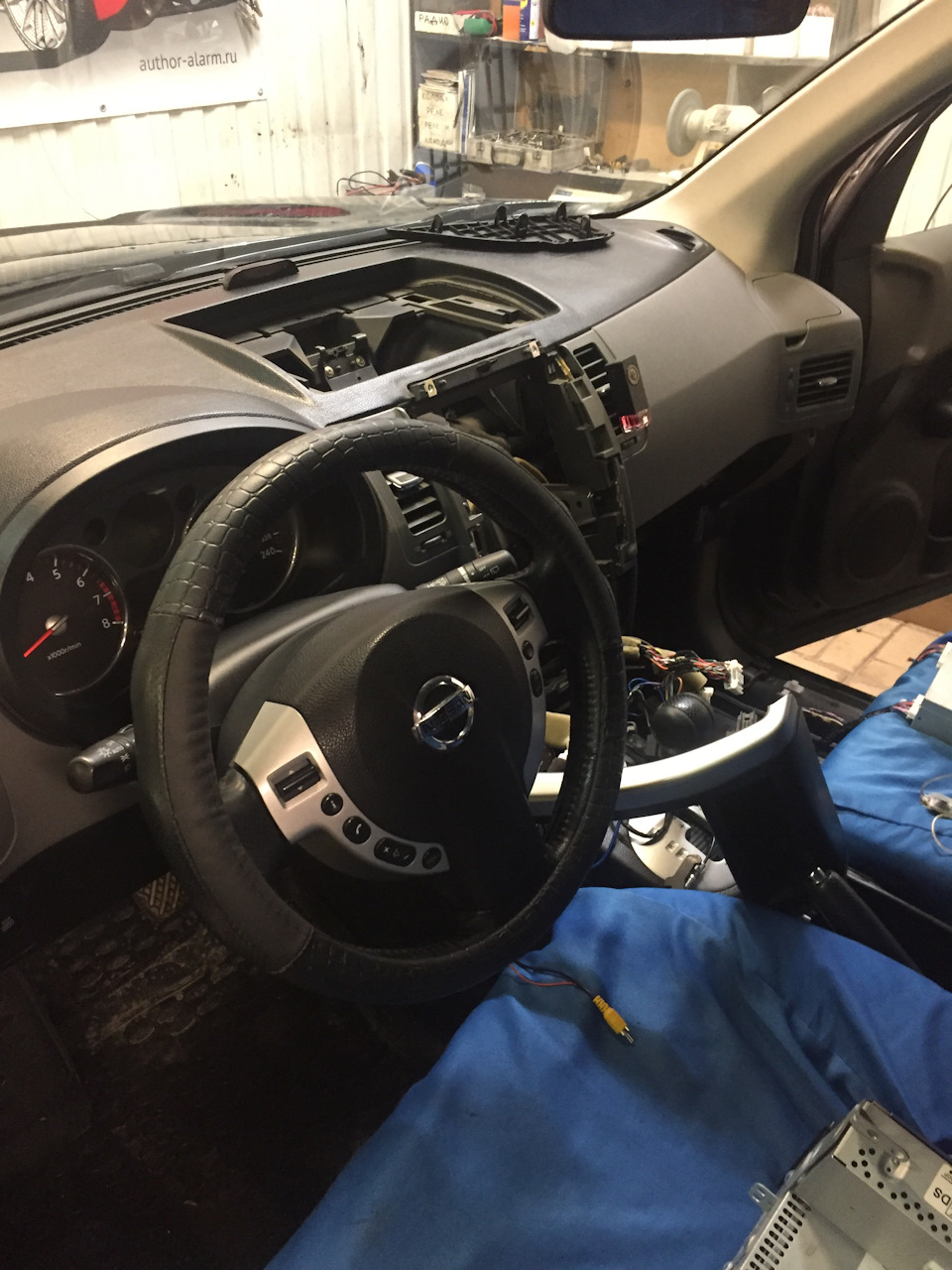 Магнитолла с премиум часть 3 — Nissan X-Trail II (t31), 2,5 л, 2008 ...