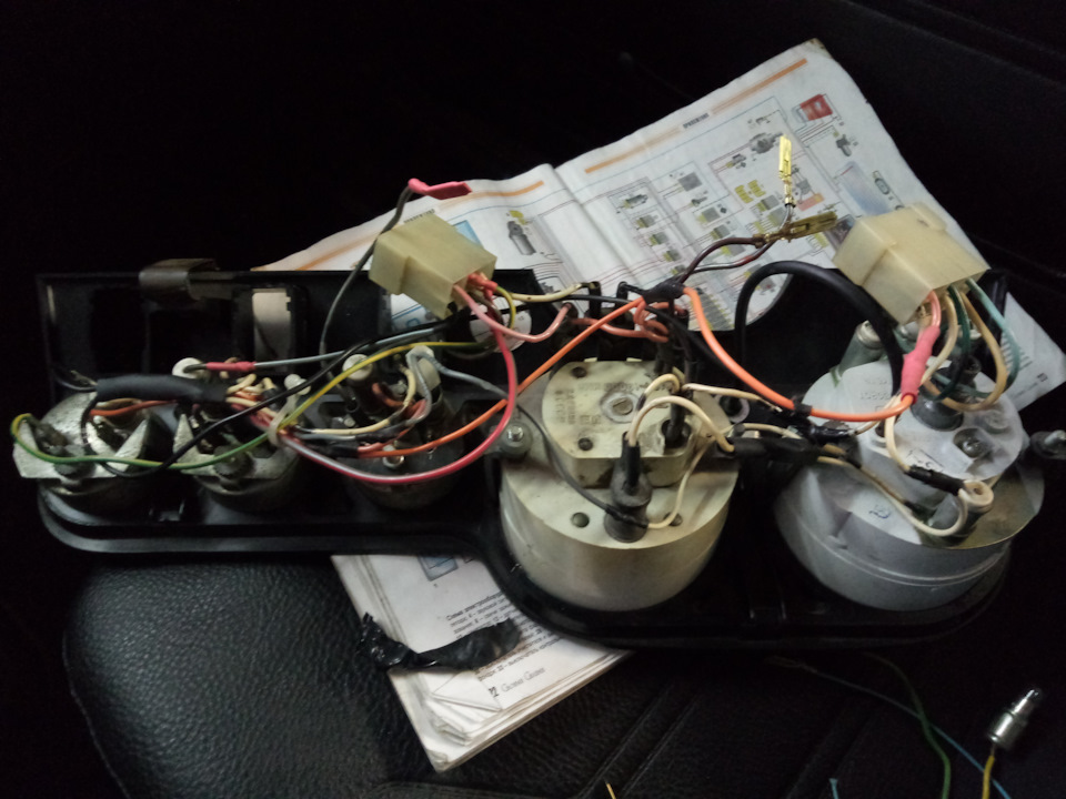 подключение приборов ваз 2106 — СеАЗ 11113 Ока, 0,7 л, 1998 года ...