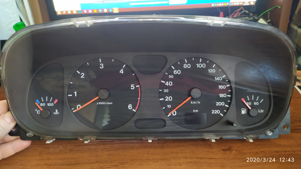 Фото в бортжурнале Opel Frontera B