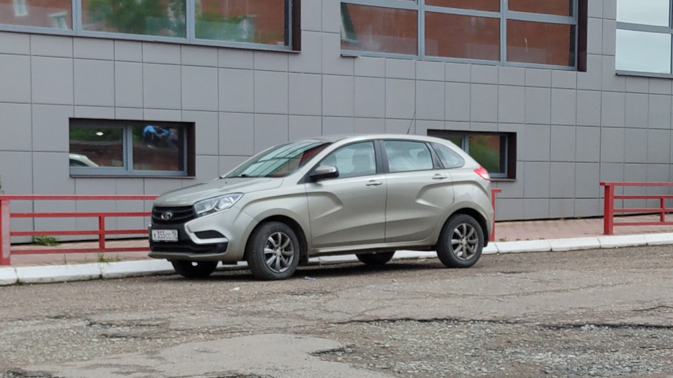 Лампы габаритов и стоп-сигналов — Lada XRAY, 1,6 л, 2017 года ...