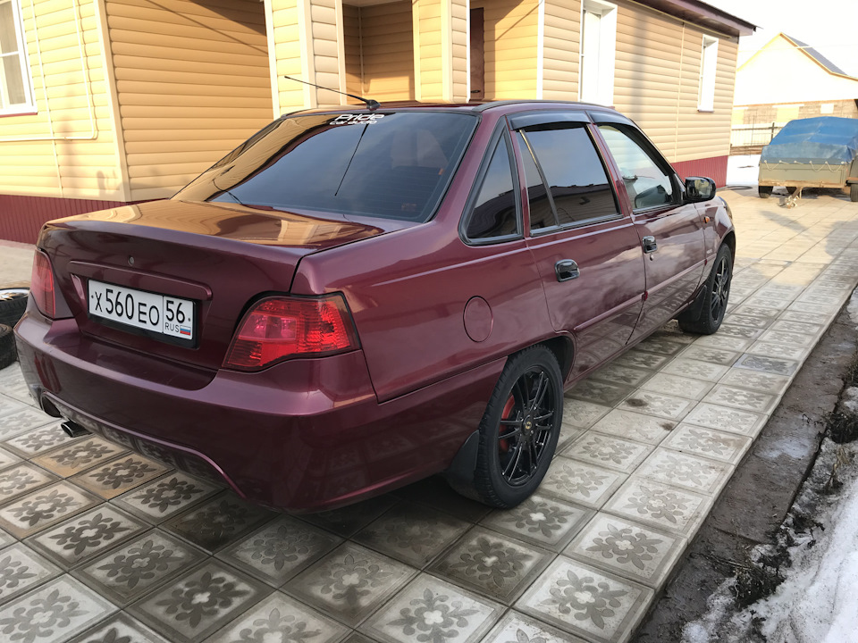 Daewoo Nexia оперская