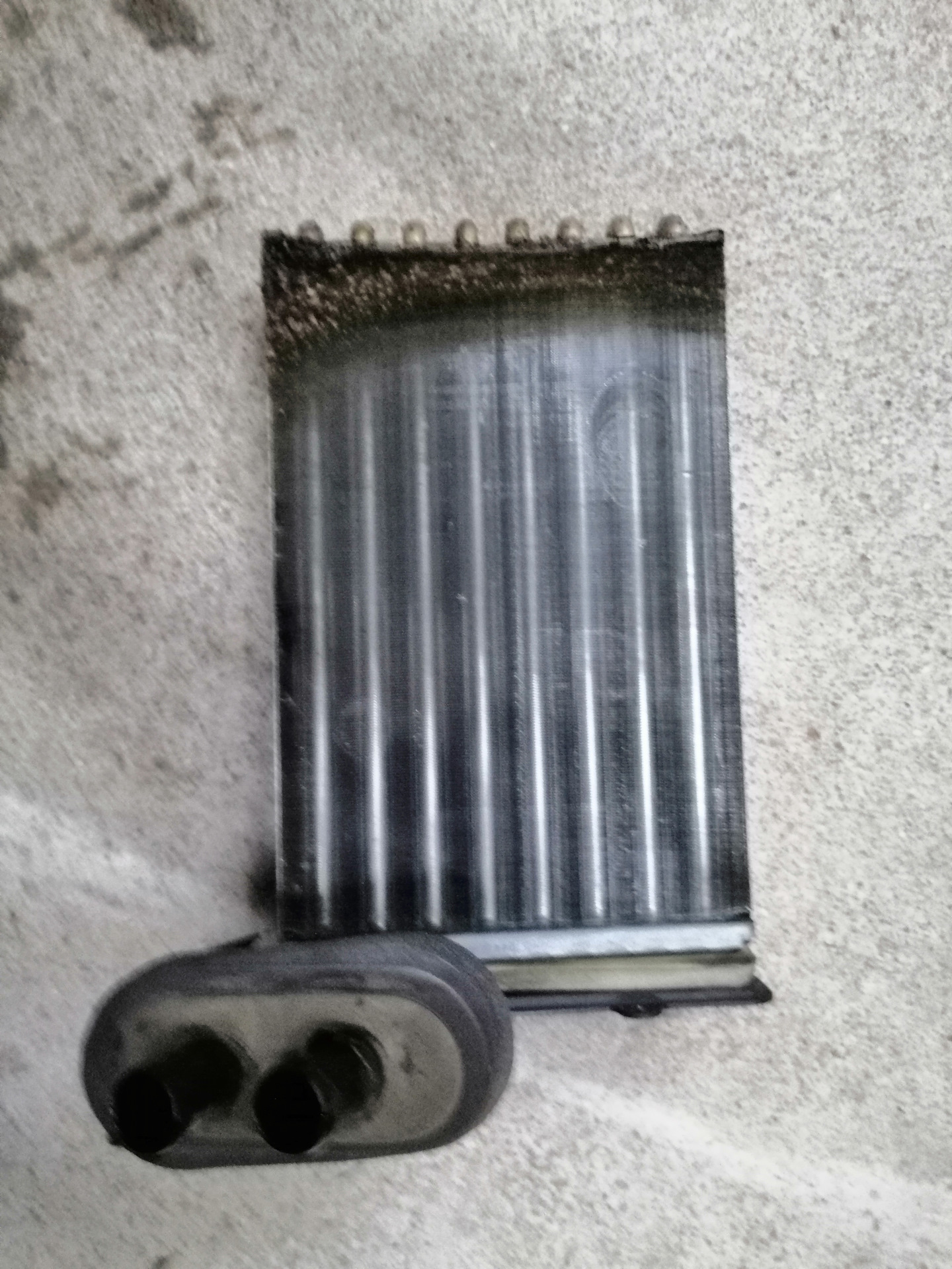 Замена радиатора печки — Skoda Octavia A4 Mk1, 1,8 л, 1997 года ...