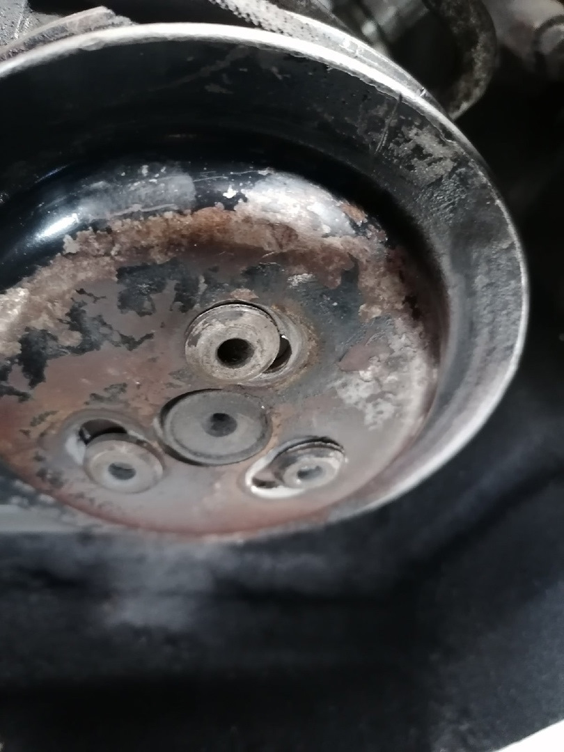 Ссаные клепки… — ГАЗ 3110