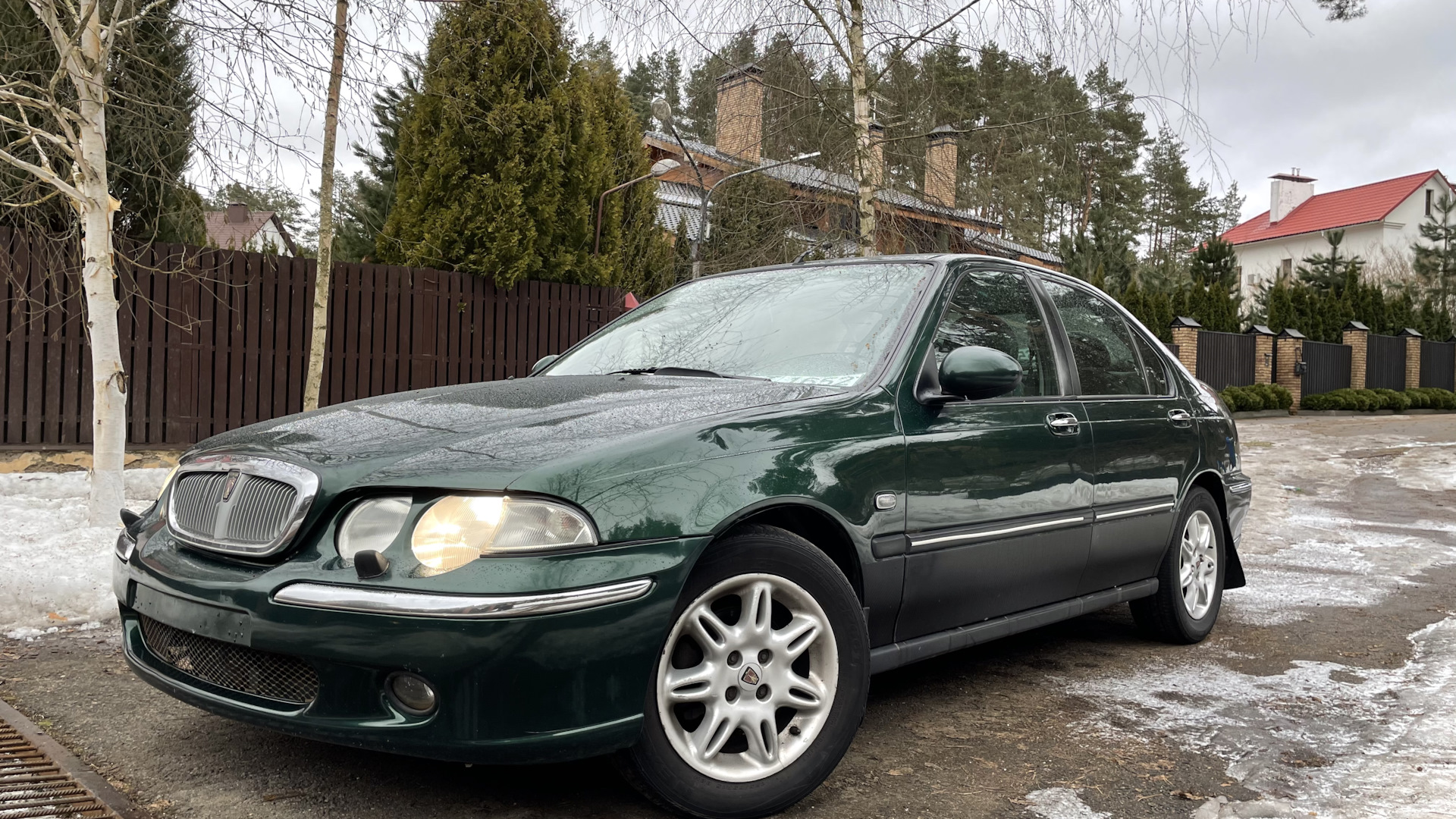 Rover 45 1.8 бензиновый 2002 | 1.8 подарок отцу 🎁 на DRIVE2