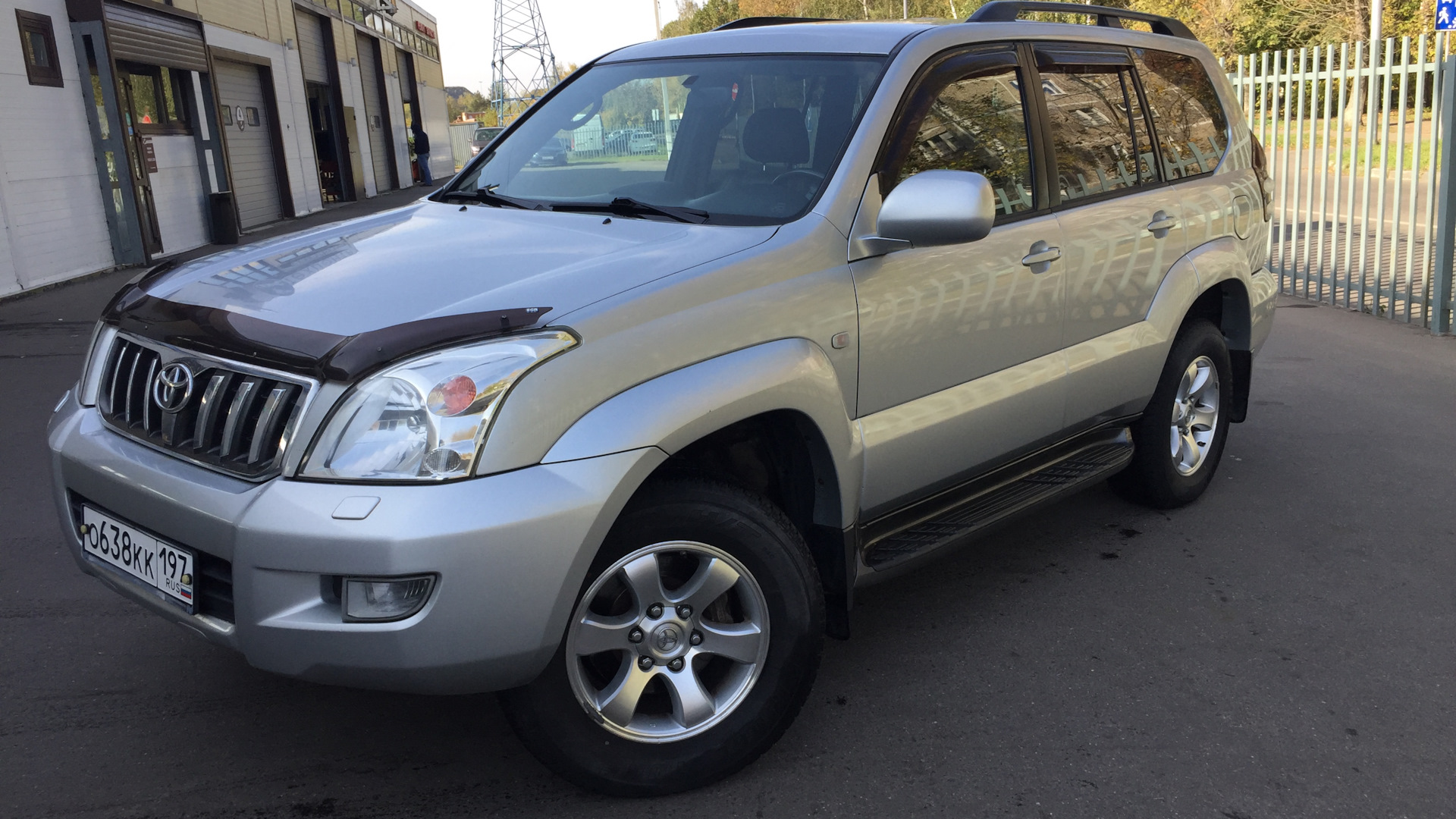 Toyota Land Cruiser Prado 120-series 4.0 бензиновый 2004 | Лучший автомобиль  на DRIVE2