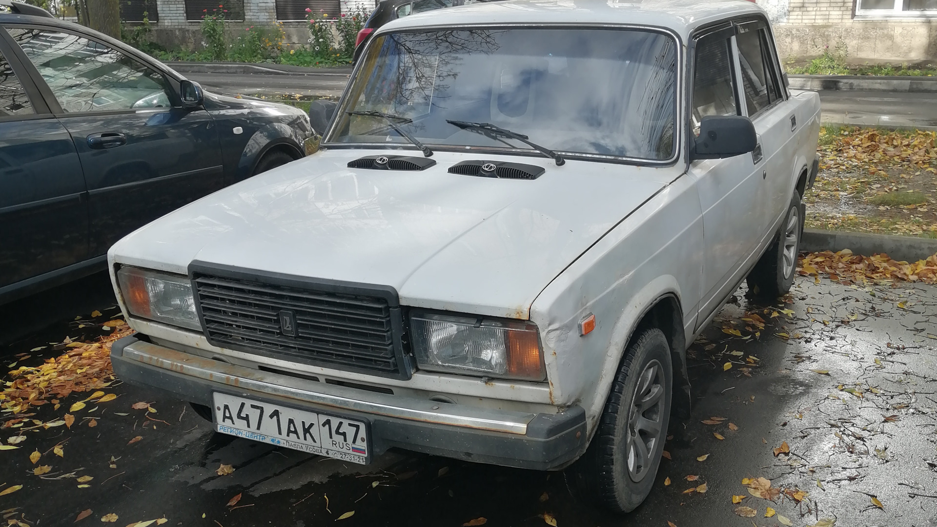 Lada 210740 1.5 бензиновый 2008 | Снежок на DRIVE2