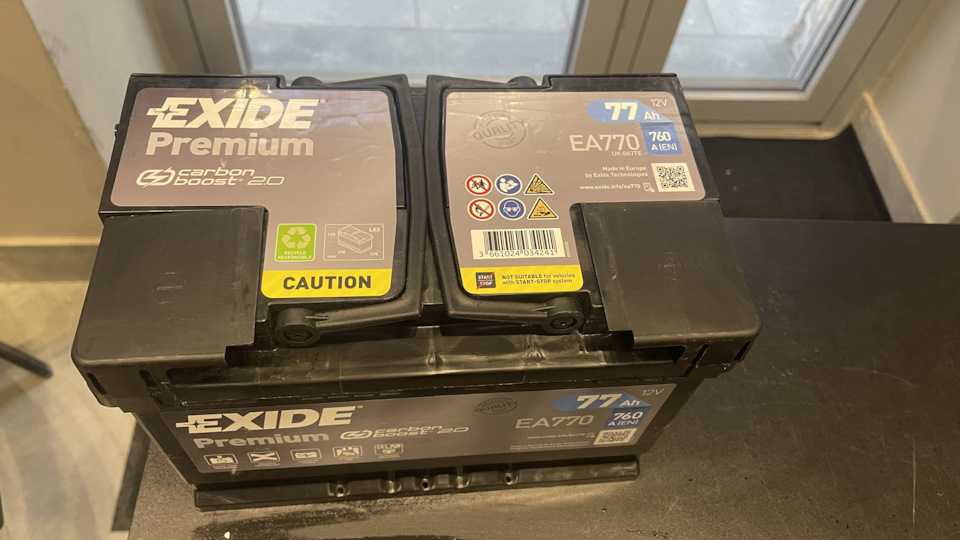 Фото в бортжурнале Lada Largus Фургон. Запчасти на фото: EA770