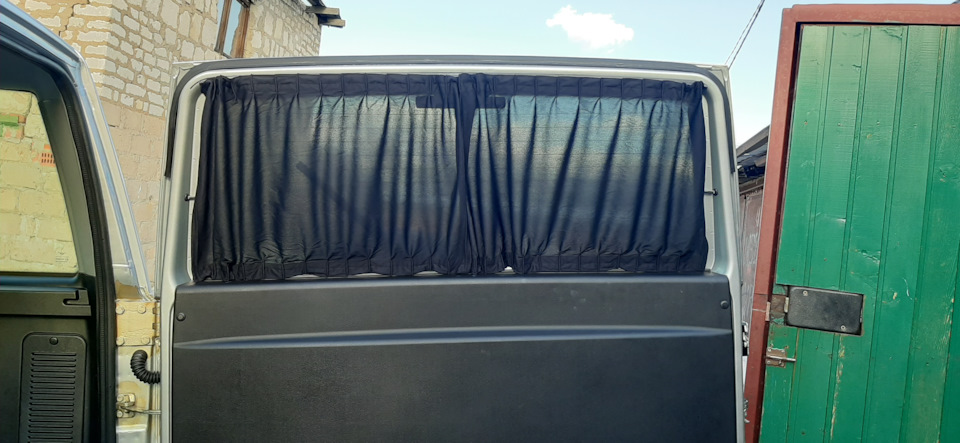 Шторы вместо тонировки — УАЗ Patriot, 2,7 л, 2021 года | аксессуары ...