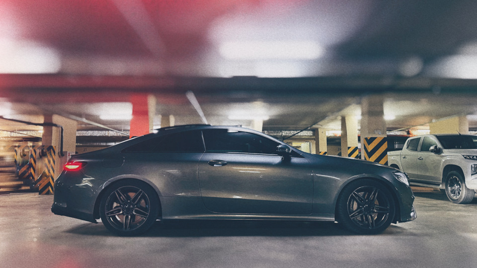 Mercedes-Benz E-Class Coupe Not found