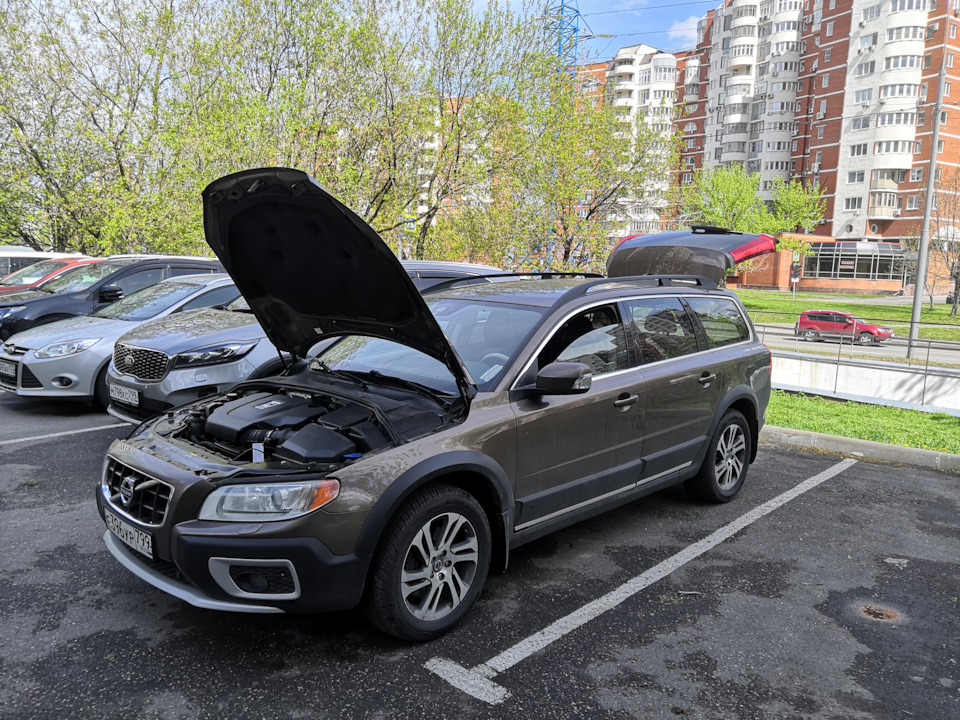 Промывка дизельной системы (15.05.22) — Volvo XC70 III, 2,4 л., 2012 ...