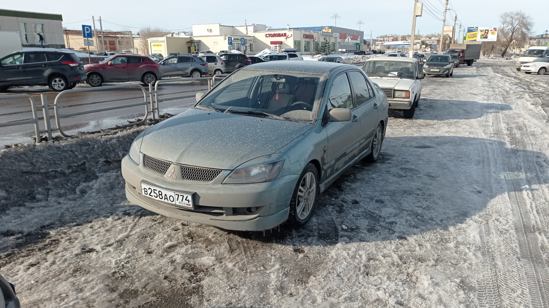 Mitsubishi Lancer IX 2.0 бензиновый 2006 | 2.0 AT на DRIVE2