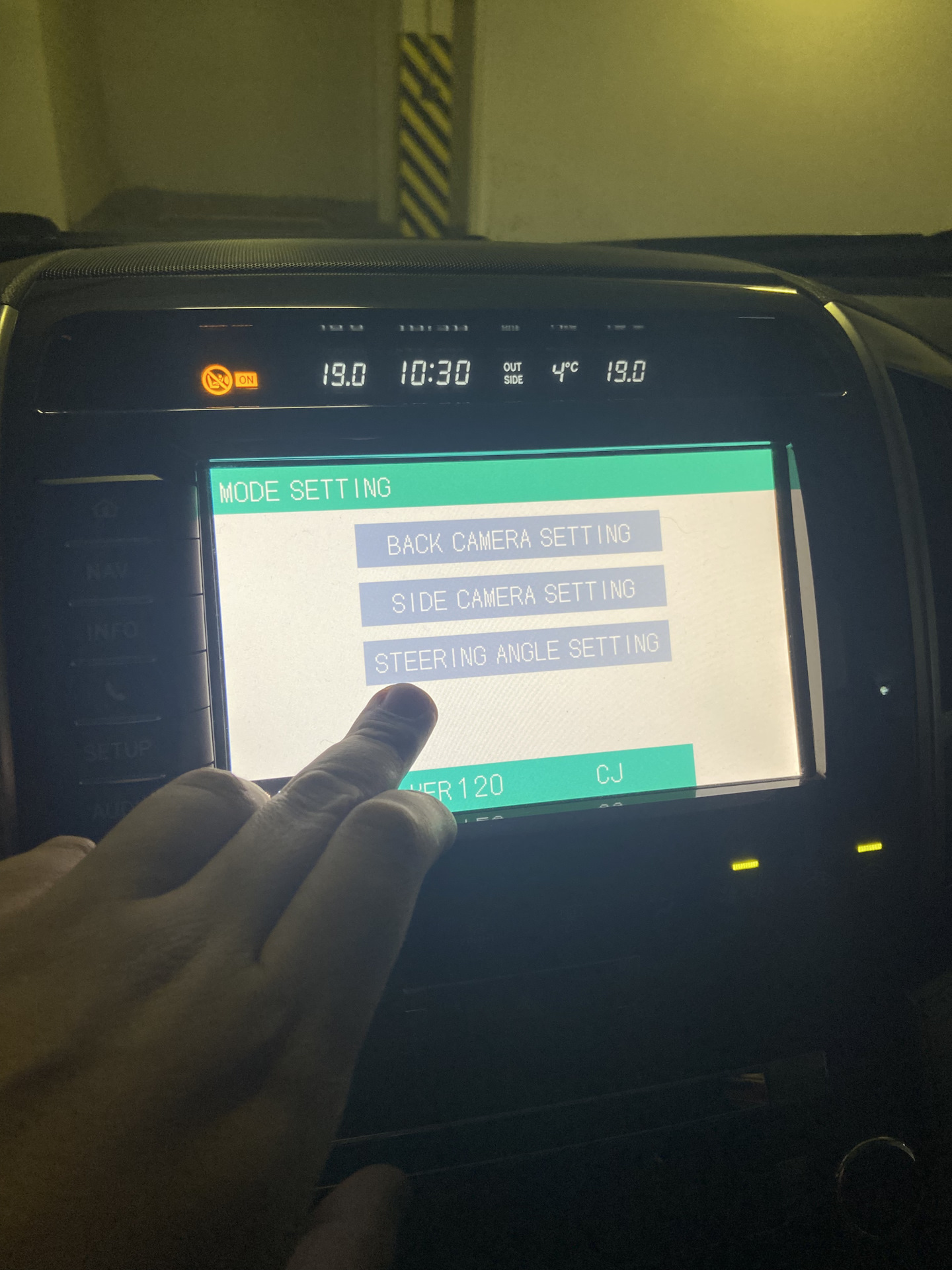 Динамические линии Toyota, Калибровка руля Toyota — Toyota Land Cruiser ...