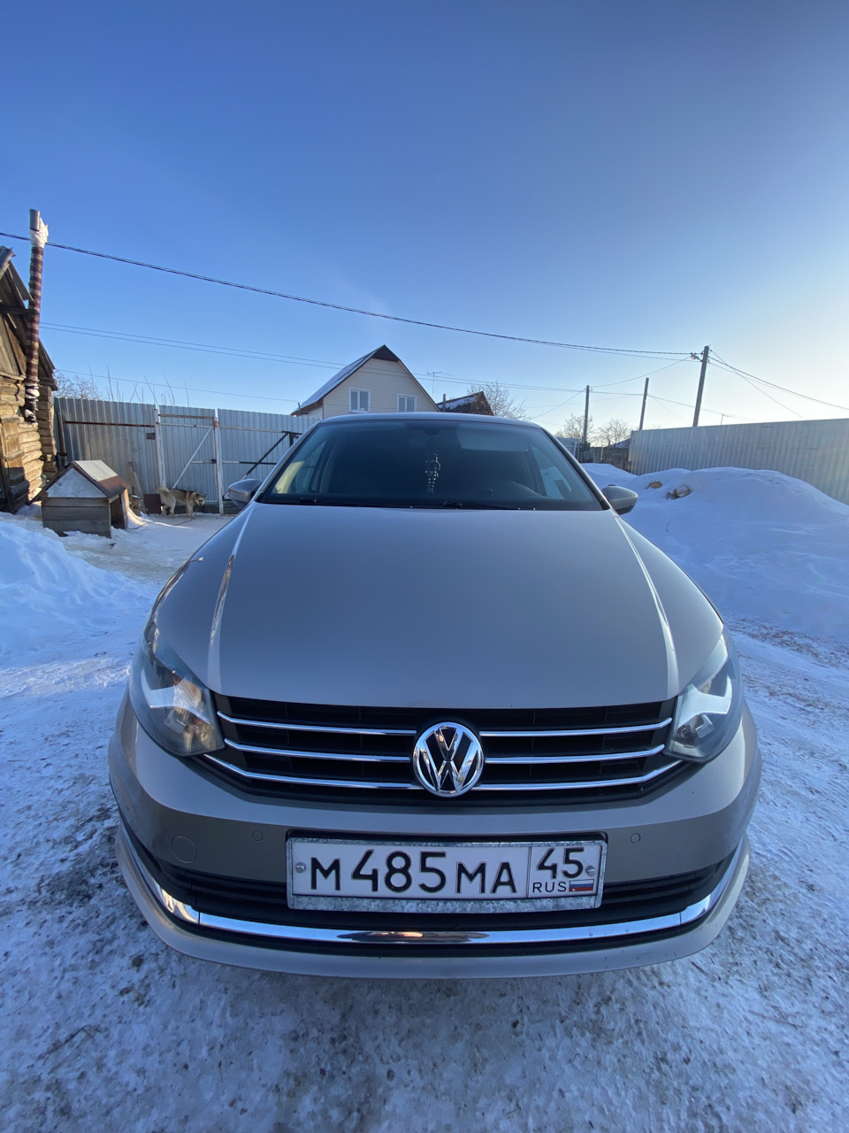 Лампы — Volkswagen Polo Sedan, 1,6 л, 2015 года | электроника | DRIVE2