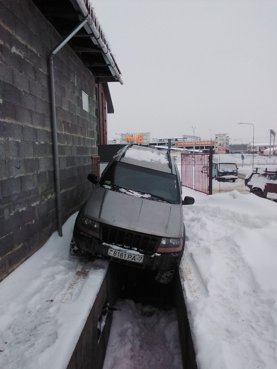 Как нельзя менять кардан. Передний. — Jeep Grand Cherokee (WJ), 4 л, 1999  года | техосмотр | DRIVE2