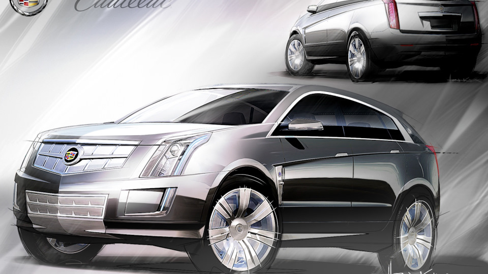 Cadillac SRX