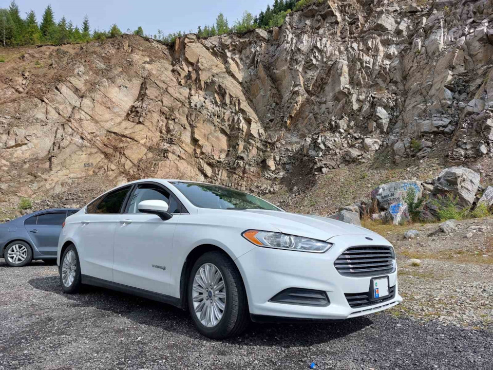 ТрансАльнпина — Ford Fusion (America) (2G)