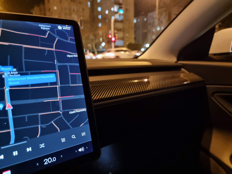 Фото в бортжурнале Tesla Model 3