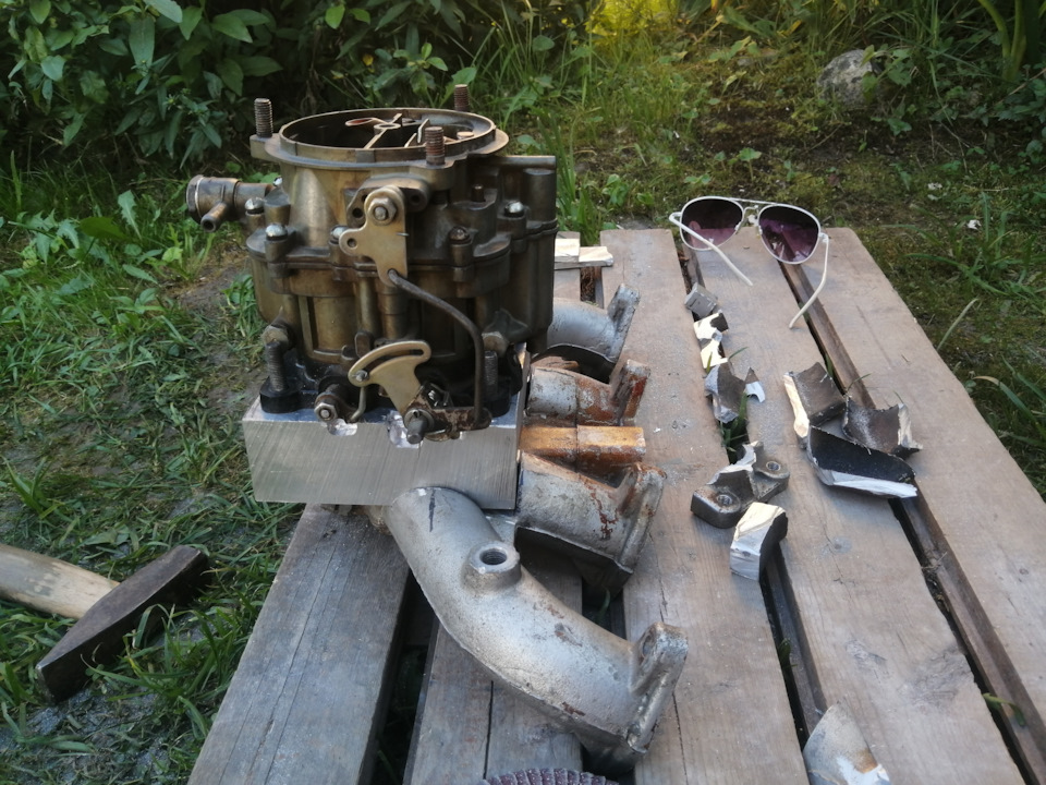 Первая примерка — ИЖ Москвич 412