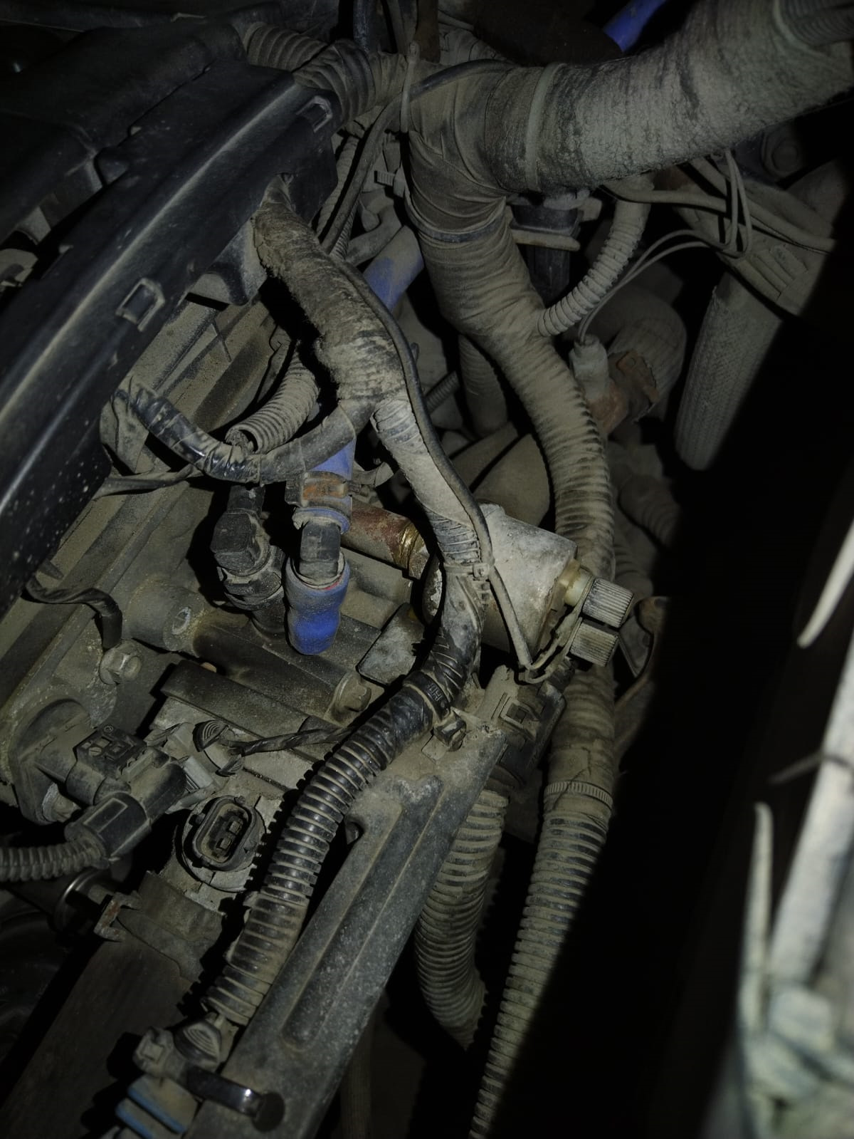 Работа доп.датчика давления масла. — Chevrolet Cruze (1G), 1,8 л, 2012 ...