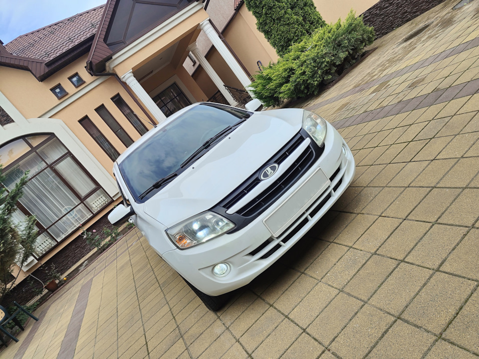 Фото в бортжурнале Lada Granta