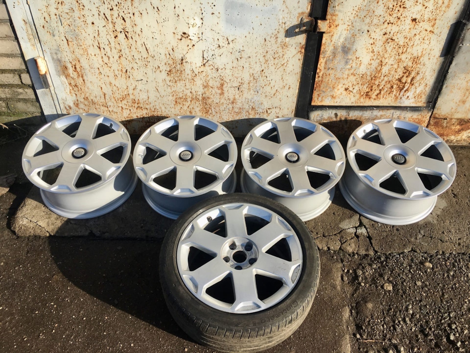 Литые диски 18 на Audi A4 Avant (B6), Audi A4 (B6), Audi A4 (B7), Audi ...