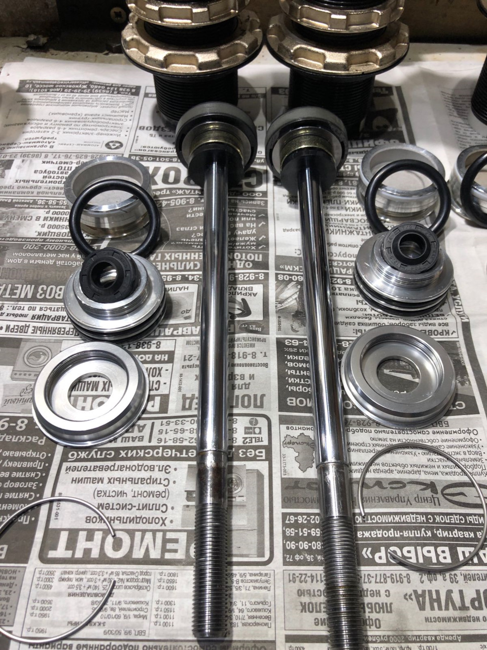 Фото в бортжурнале Honda Accord (5G). Запчасти на фото: 022667, 5010538