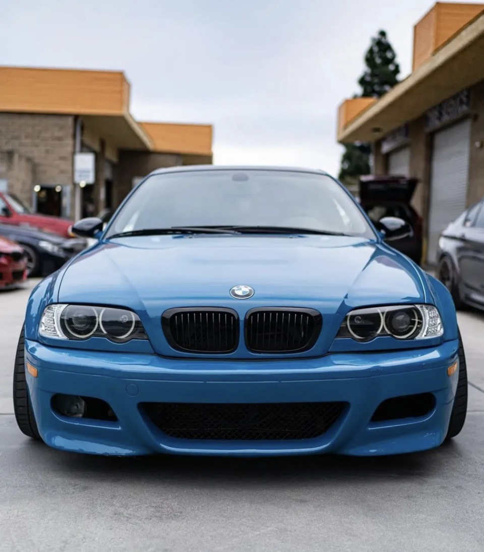 bmw m3 e46 laguna seca blue