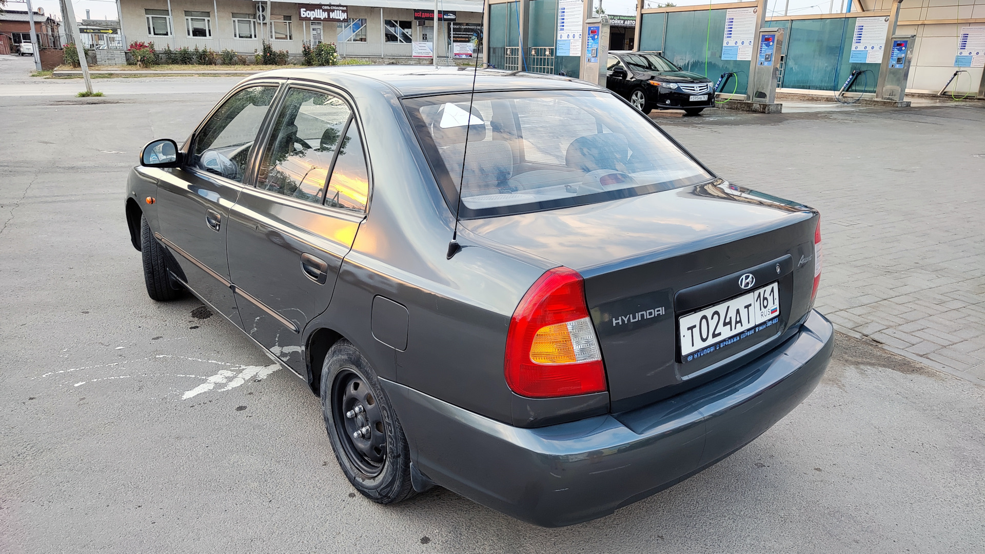 Hyundai Accent (2G) 1.5 бензиновый 2008 | машина жены) на DRIVE2