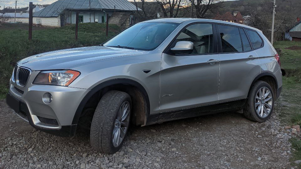 BMW X3 F25 переделка задних фонарей на LED, схема FRM блока — BMW X3 ...