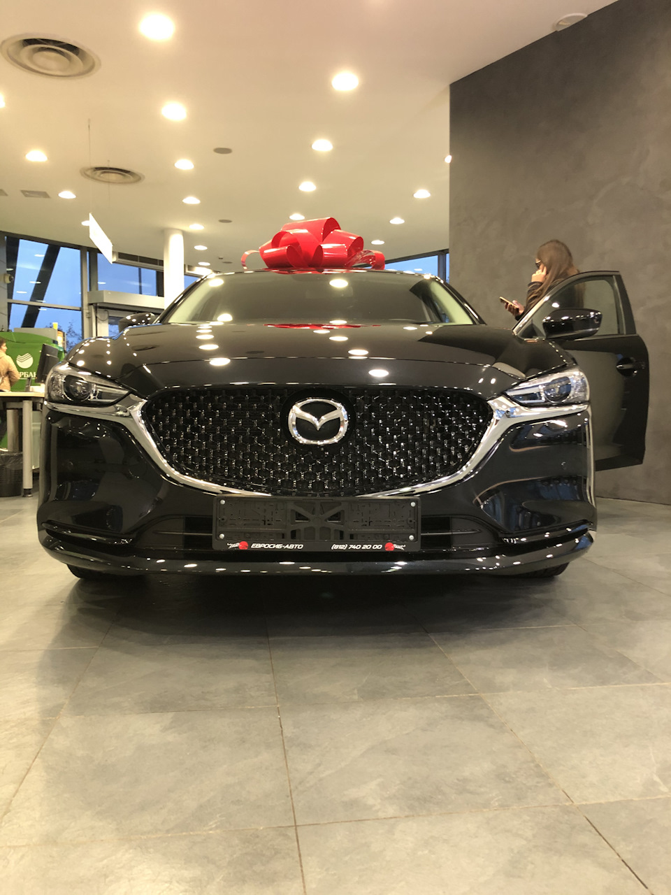 Привет, моя первая, новая Ласточка — Mazda 6 (3G) GJ, 2 л, 2019 года |  покупка машины | DRIVE2