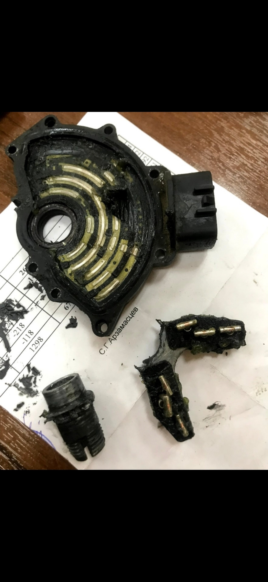 Акпп в аварии или датчик выбора передач — Chevrolet Captiva (1G), 2,4 л ...