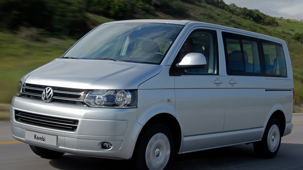 Volkswagen Caravelle 6 1 черный