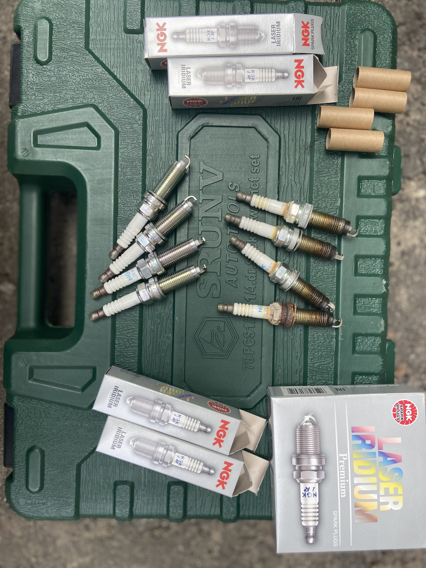 Замена свечей Nissan Juke — Nissan Juke (1G), 1,5 л, 2012 года ...