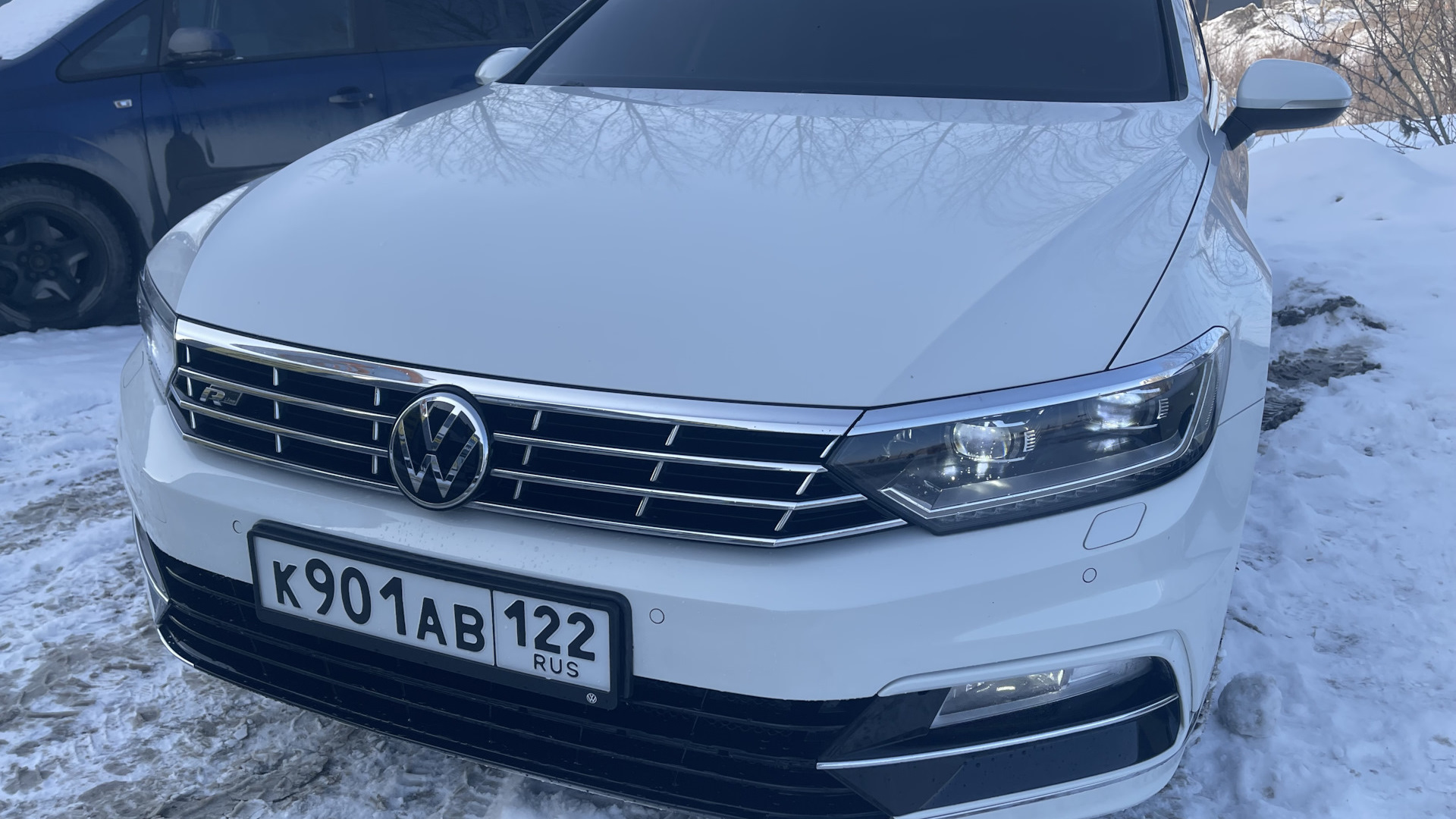 Volkswagen Passat B8 1.8 бензиновый 2016 | на DRIVE2