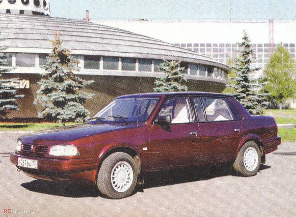 Москвич Князь Владимир — Москвич 2141