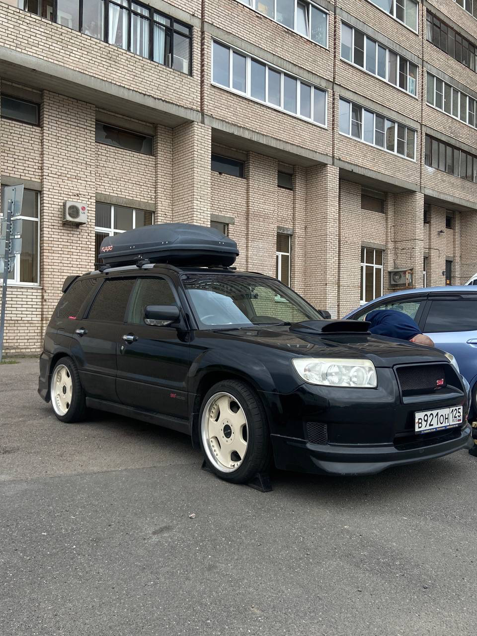 Поездка в Дагестан 🔥 — Subaru Forester (SG), 2 л, 2007 года | путешествие  | DRIVE2