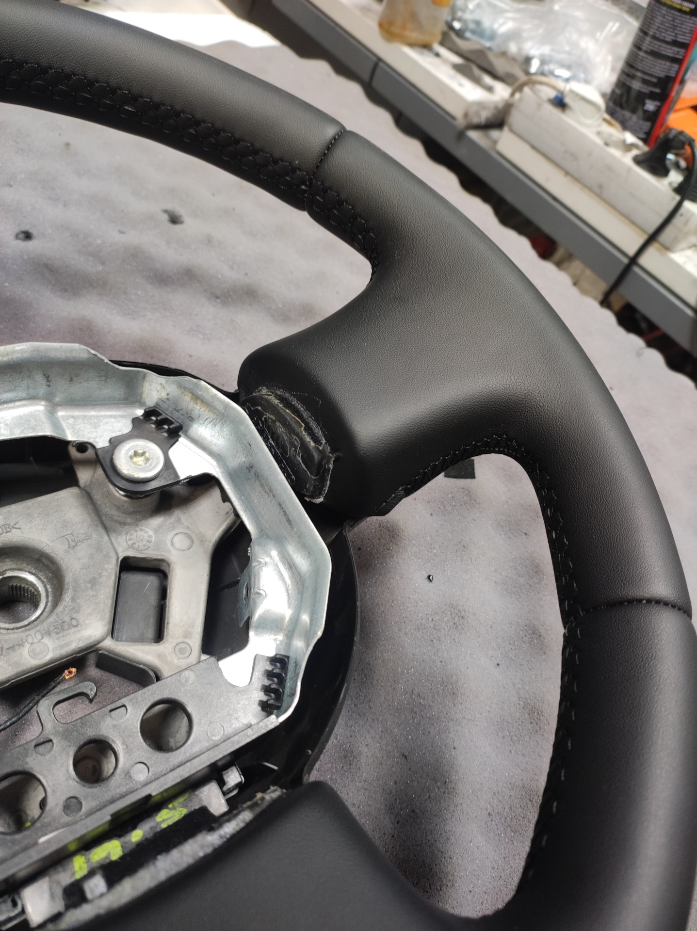 Руль с подогревом — Nissan Micra (K12), 1,4 л, 2007 года | аксессуары ...
