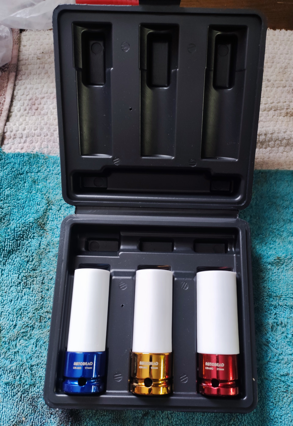 Вот такой наборчик головок взял. — Nissan X-Trail II (t31)