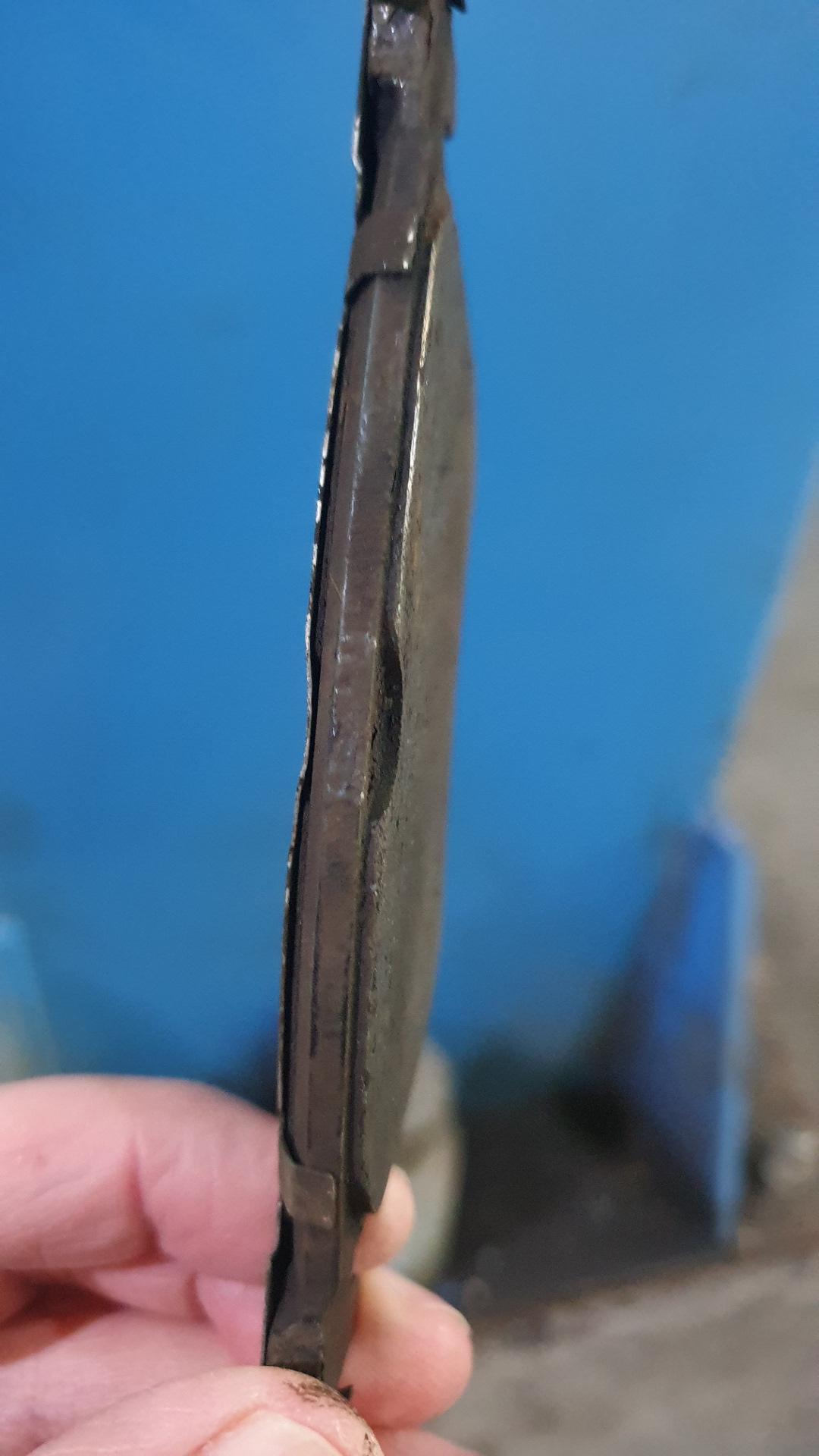 Замена задних колодок неожиданно — Skoda Karoq, 1,4 л, 2022 года ...