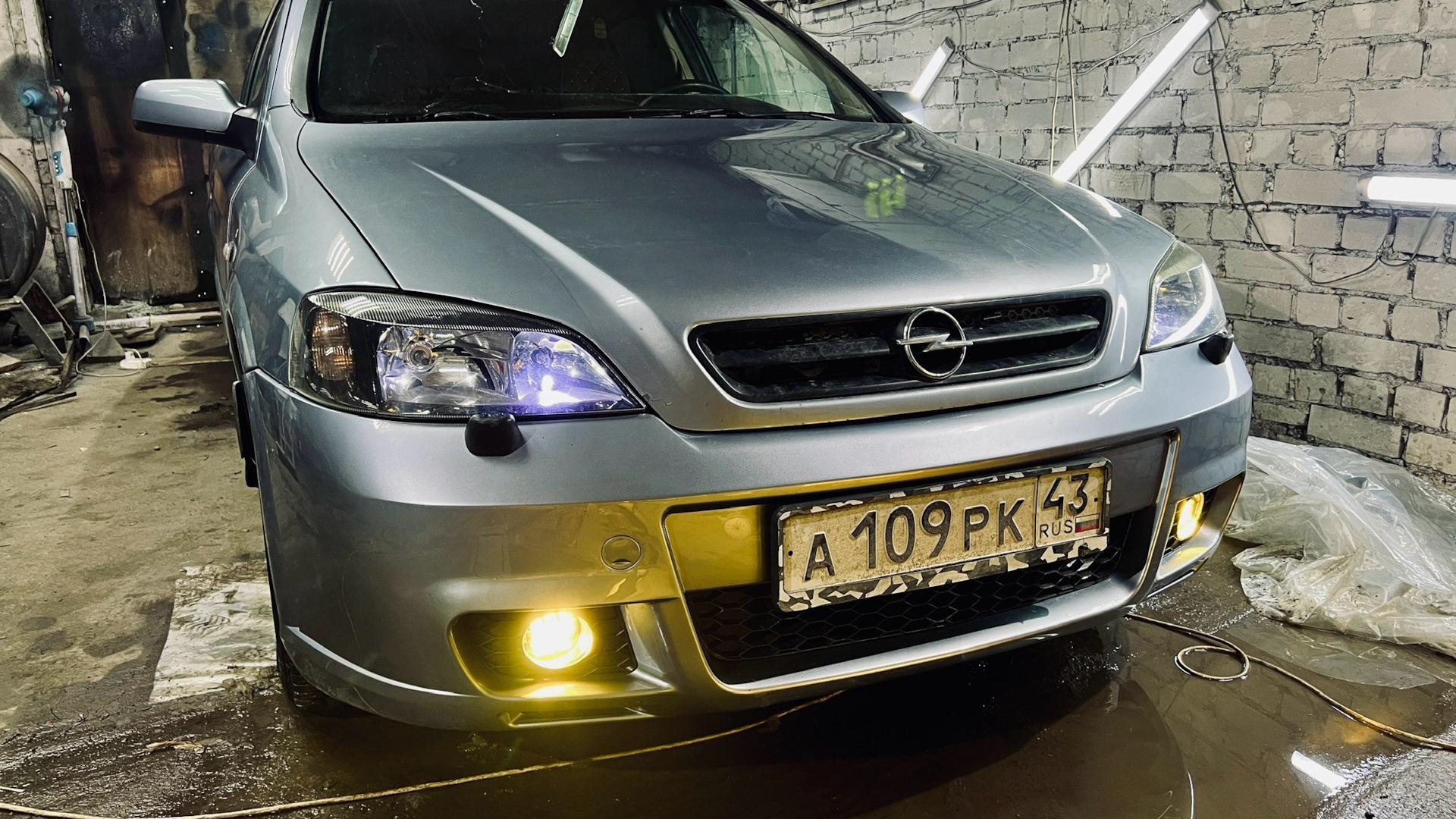 Opel Astra G 1.6 бензиновый 2004 | G Z16XE на DRIVE2