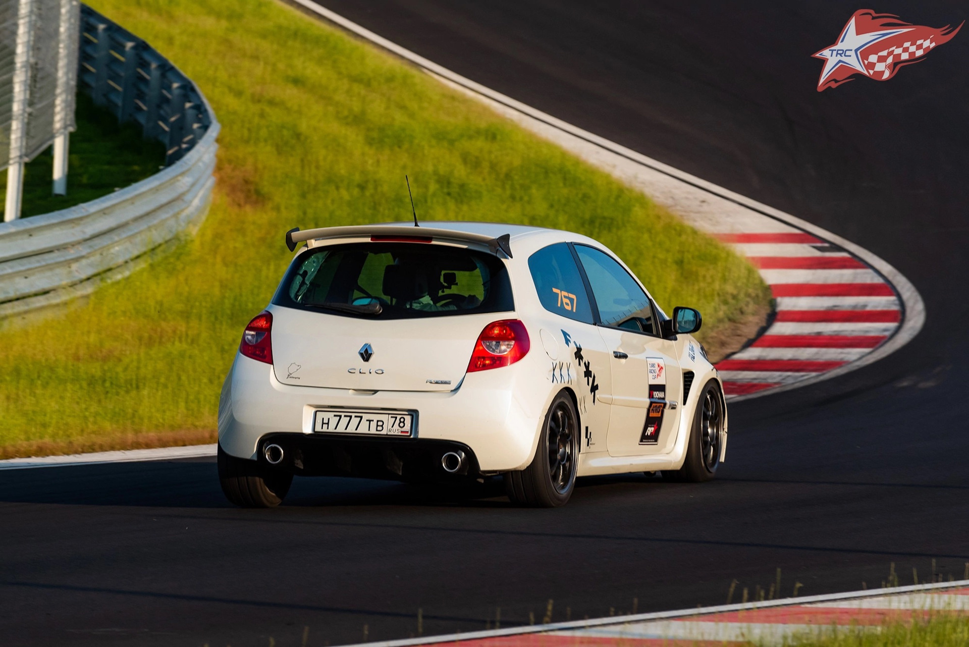 Sport 3 t. Renault Sport. Renault Clio Norev Cup.