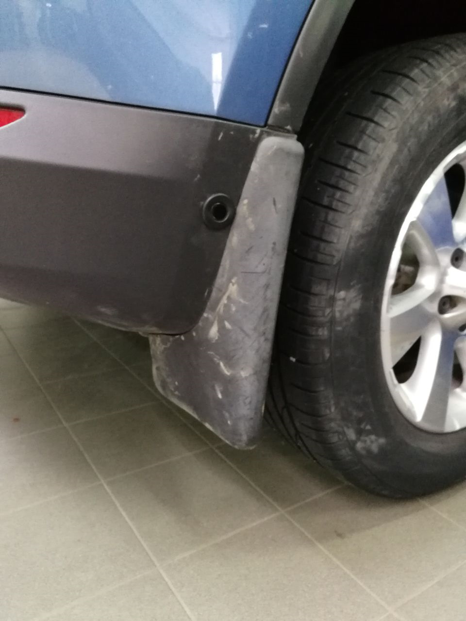 Фото в бортжурнале Volkswagen Tiguan (1G)