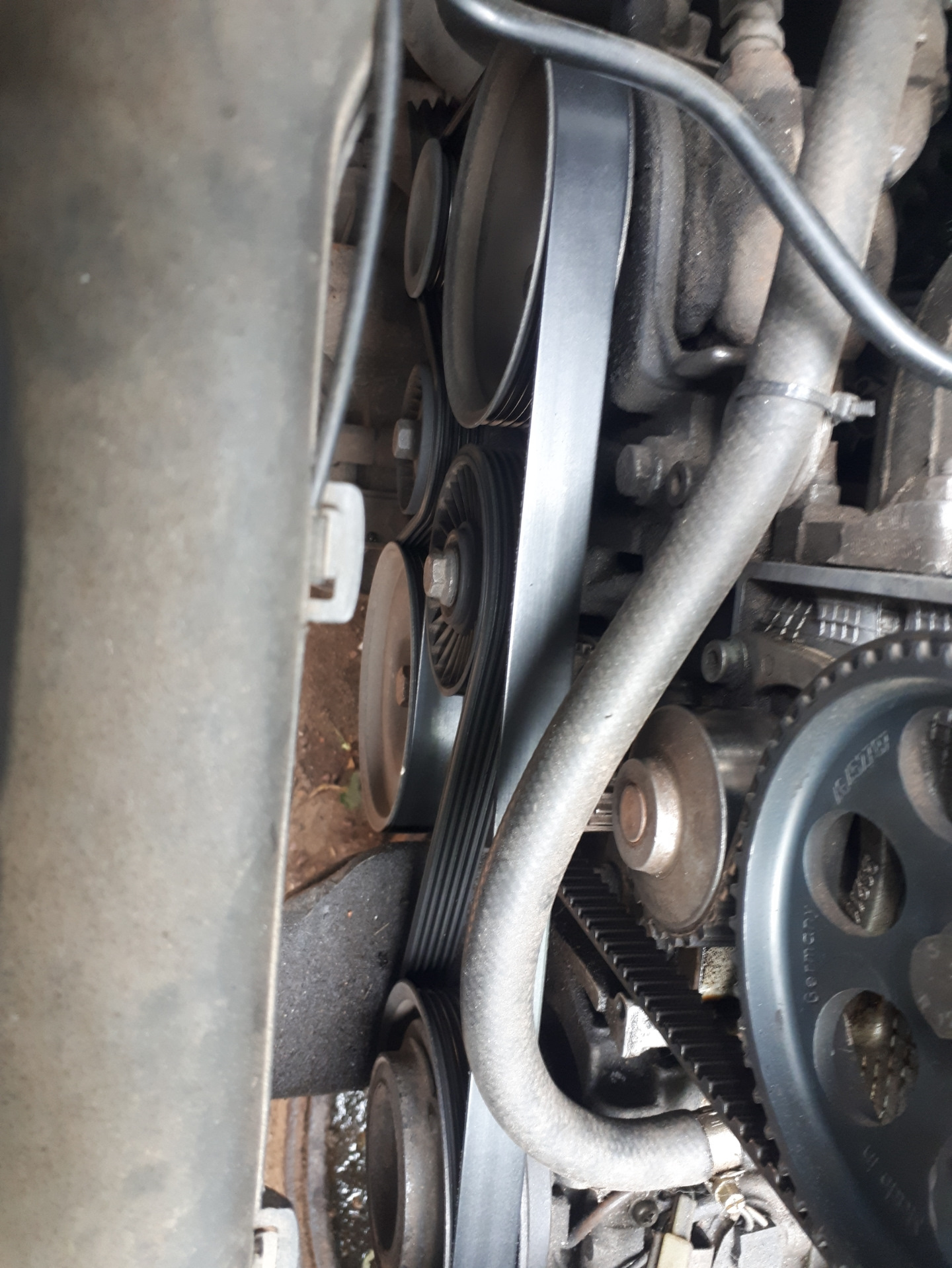 Замена комплекта ГРМ Фиат Брава 1.4 12v — FIAT Brava, 1,4 л, 1998 года ...