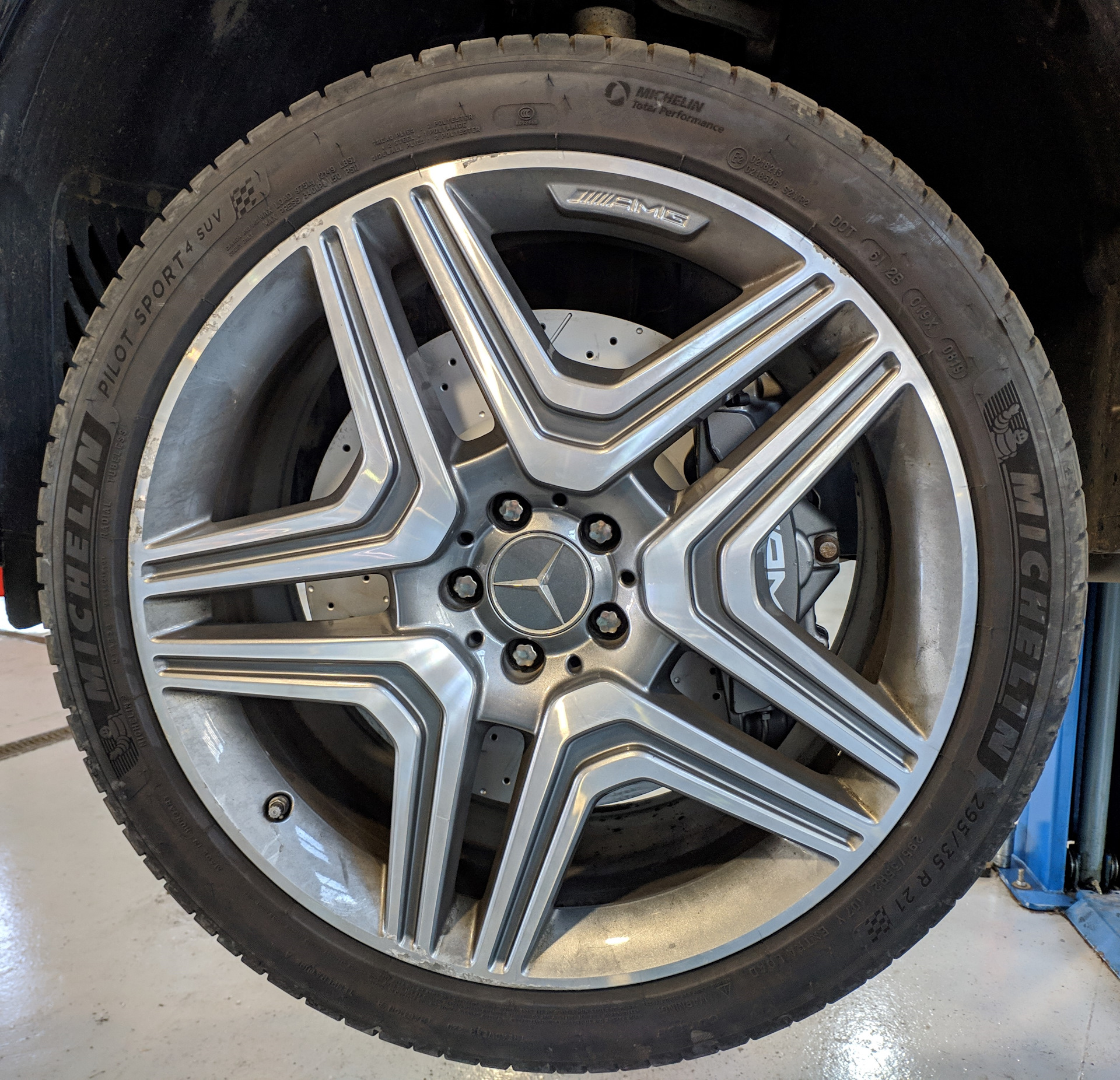 Диски mercedes ml