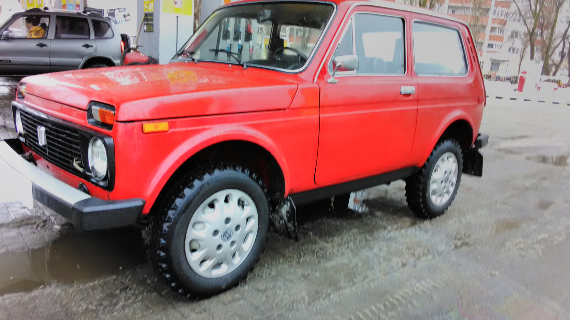 Lada 4x4 3D 1.6 бензиновый 1985 | Божья коровка СССР на DRIVE2